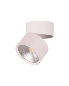 ΦΩΤΙΣΤΙΚΟ ΟΡΟΦΗΣ ΚΙΝΗΤΟ ΚΥΛΙΝΔΡΟΣ LED 15W 4000K ΛΕΥΚΟ PLUS ARTE ILLUMINA ROTONDO Eurolamp 145-25206