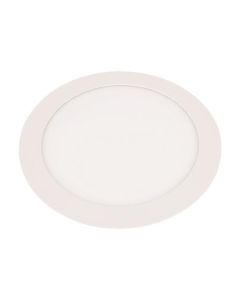 ΦΩΤΙΣΤΙΚΟ ΧΩΝΕΥΤΟ LED SLIM Φ120 6W 6500K ΛΕΥΚΟ PLUS 145-68606