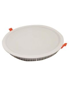 ΦΩΤΙΣΤΙΚΟ ΧΩΝΕΥΤΟ LED SLIM Φ225 25W 4000Κ ΛΕΥΚΟ PLUS 145-68431