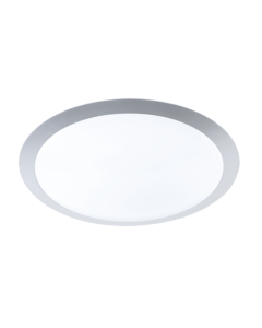 Πλαφονιέρα Οροφής Απόχρωση Titan 42xH10cm led 25w 3000K 2600lm Trio Lighting Gonzalo 626512587