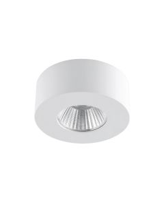 Σποτ Οροφής Μονόφωτο Led 7w 437lm 3000K Beam Angle 24° Ø80x33mm Λευκό Viokef Fani 4183400