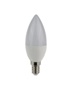 ΛΑΜΠΑ LED ΚΕΡΙ 5W Ε14 3000K 175-250V Eurolamp 147-77205