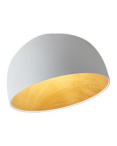 ΠΛΑΦΟΝΙΕΡΑ LED 20W ΛΕΥΚΟ Φ35*H25CM 3 CCT MOONLIGHT ARTE ILLUMINA Eurolamp 144-51015