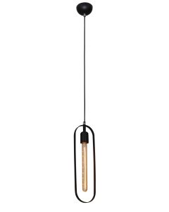 HL-2445-1P1 SPECTRE PENDANT BLACK HOMELIGHTING 77-3055