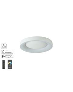 SE LED SMART 60 AMAYA CEILING WHITE HOMELIGHTING 77-8155