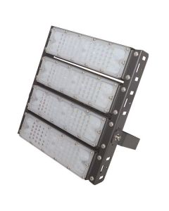 ΠΡΟΒΟΛΕΑΣ LED SMD 4Χ50/200W AC100-240V ΜΑΥΡΟΣ IP65 5000K PLUS 146-69001