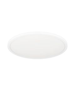 Πλαφονιέρα  42xH2,5cm LED RGBW  16.5W 2700-6500K 2200lm  Εφαρμογή-Τηλεχειριστήριο Eglo Rovito-Z 900087