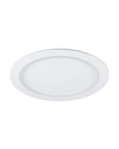 Πλαφονιέρα Οροφής Λευκή 59,5xH5cm LED 2700-6500Κ 4600lm  Ρυθμιζόμενο Εφαρμογή Τηλεχειριστήριο Eglo Padrogiano-Z  900487