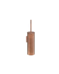 Πιγκάλ Επιτοίχιο Β.Τ Ø8*H39,5 cm Old Copper Mat Sanco Toilet Brush Holders 91518-M26