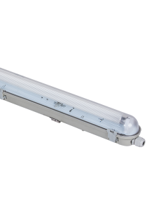 EMPTY IP65 LUMINAIRE FOR 2X600mm T8 G13 LAMPS 2-SIDE ACA AC.L7218LED