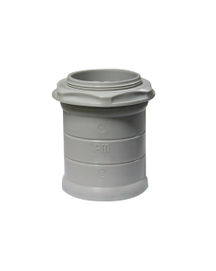 TIGHT COUPLING CONDUIT BOX D16 IP67 (ΣΥΝΔΕΣΜΟΣ ΣΩΛ. - ΚΟΥΤΙΟΥ D16) ACA BK16