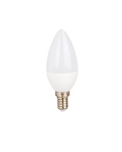 LED CANDLE E14 42V AC 5W 4.000K 230° 450Lm Ra80 ACA C375NW42AC