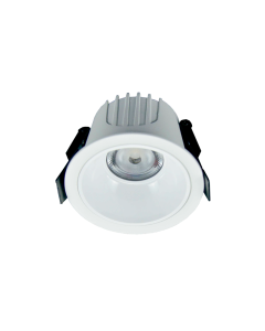 LED ΛΕΥΚΟ ΧΩΝΕΥΤΟ ΦΩΤΙΣΤΙΚΟ 10W 4000K 1100Lm 40° IP44 230V AC Ra80 Φ87*62MM 5YRS ACA DOL1040