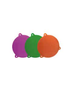 SET OF 3 PIECES(GREEN, PURLE, ORANGE) COVERS FOR KERT LIGHT ACA KERTCOV