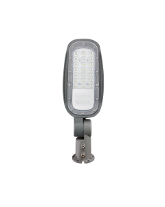 LED STREET LUMINAIRE 20W 2800LM 4000K 140x90˚ CLASS I 230V AC IP66 ACA NORD2040