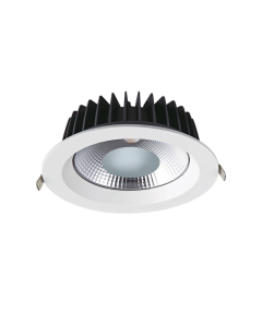 LED ΛΕΥΚΟ ΧΩΝΕΥΤΟ ΦΩΤΙΣΤΙΚΟ 20W 3000K 2500Lm 90° 230V AC Ra80 Φ140*63MM 5YRS ACA VIDO2030