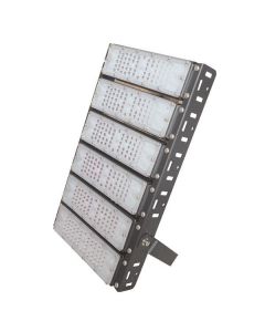 ΠΡΟΒΟΛΕΑΣ LED SMD 6Χ50/300W AC100-240V ΜΑΥΡΟΣ IP65 6500K PLUS Eurolamp 146-69003