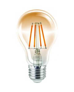 Λαμπτήρας 60x108mm A60 E27 Led Filament Dimmable Amber 10w 3000K 1100lm Just Led B276010301