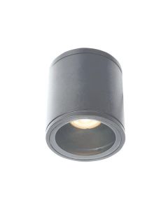 ΣΠΟΤ ΕΞΩΤΕΡΙΚΑ ΑΛΟΥΜΙΝΙΟΥ ΓΚΡΙ GU10 D90XH100 ARTE ILLUMINA Eurolamp 145-25032