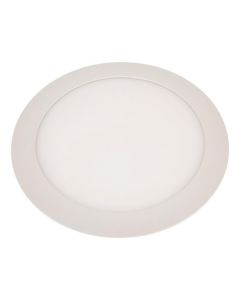 ΦΩΤΙΣΤΙΚΟ ΧΩΝΕΥΤΟ LED SLIM Φ225 20W 6500K ΛΕΥΚΟ VALUE 145-68010