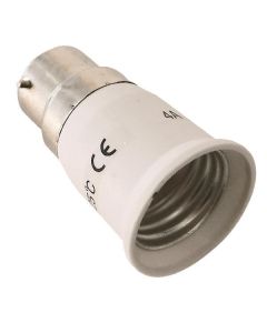 NTOYI ΑΝΤΑΠΤΟΡ ΑΠΟ B22 ΣΕ E27 Eurolamp 147-23055