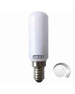 Λάμπα Απορροφητήρα E14 Φ25xH85mm Led T25 Dimmable 3w(21w) 2700K 200lm Enjoy EL776132 