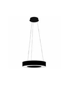 Eglo Guamare Μοντέρνο Κρεμαστό Φωτιστικό με Ενσωματωμένο LED σε Μαύρο Χρώμα 39992