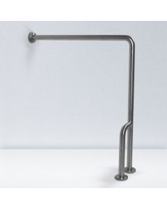 Μπάρα Α.Μ.Ε.Α Τοίχου -Δαπέδου Σταθερή 80xH87,7cm L/R Inox Ponte Giulio G56-JCS-38