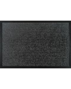 Πατάκι Εισόδου Γκρι Μοκέτα με Λάστιχο 40x60cm STRAIGHT-2 San Lorentzo 200361GREY