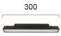 Linear L:300 Magnetic (dimmable) Viokef 4244300