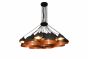 HL-3591-XXL CONALL WHITE & BRONZE PENDANT HOMELIGHTING 77-4148