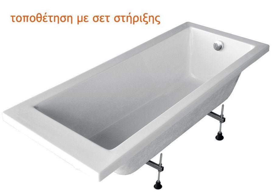 Σετ Στήριξης Μπανιέρας Carron Bathrooms AK01