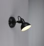 Σποτ Μονόφωτο 1xE14 Black Mat Trio Lighting Gina R80151032