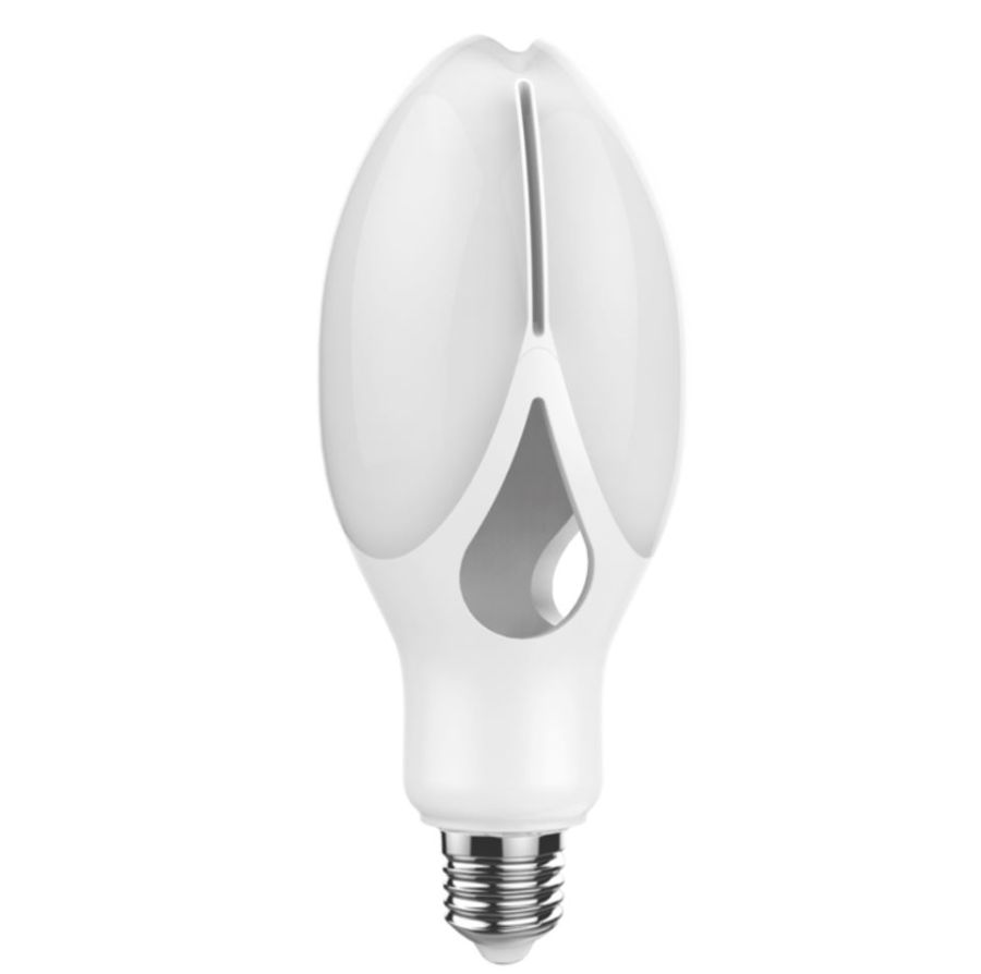 LED E40 MALORY 230V AC 75W 4000K 360° 8300LM RA80 40.000HRS ACA MA12075NW