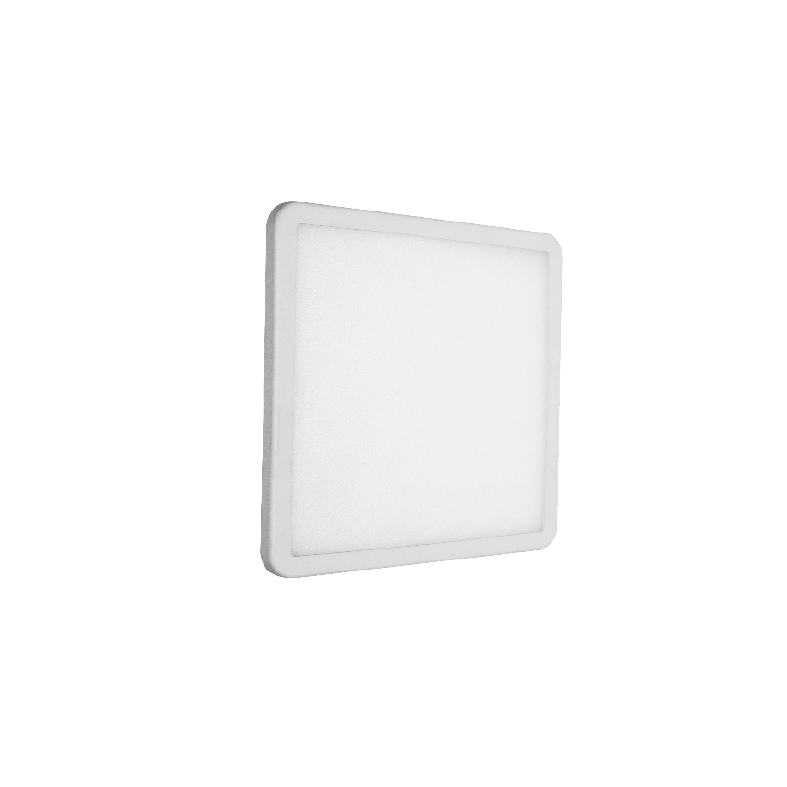 FLEXIBLE W SQUARE LED SLIM PANEL 9W 6000K 720Lm 230V Φ50-100 120° Ra80 ACA FLEXI960SW