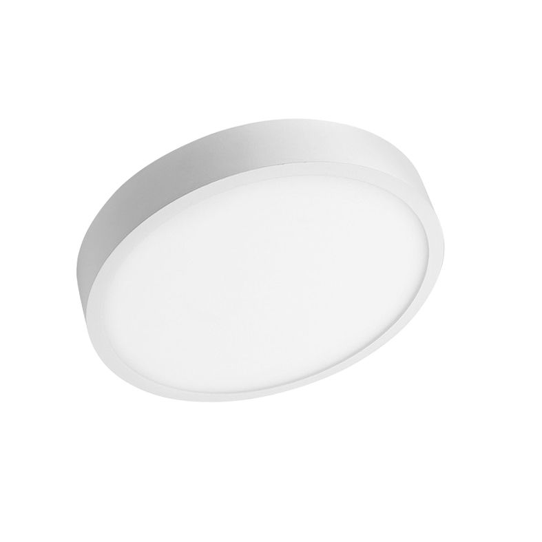 ROUND W CEIL. LED SLIM PANEL 50W 3000K 4000Lm 230V Φ600x40mm ACA NIKI5030RW