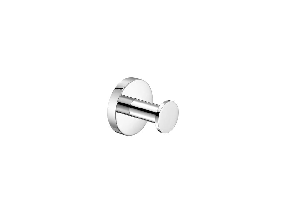 Άγκιστρο Μονό Sanco Corner Chrome 0678-A03