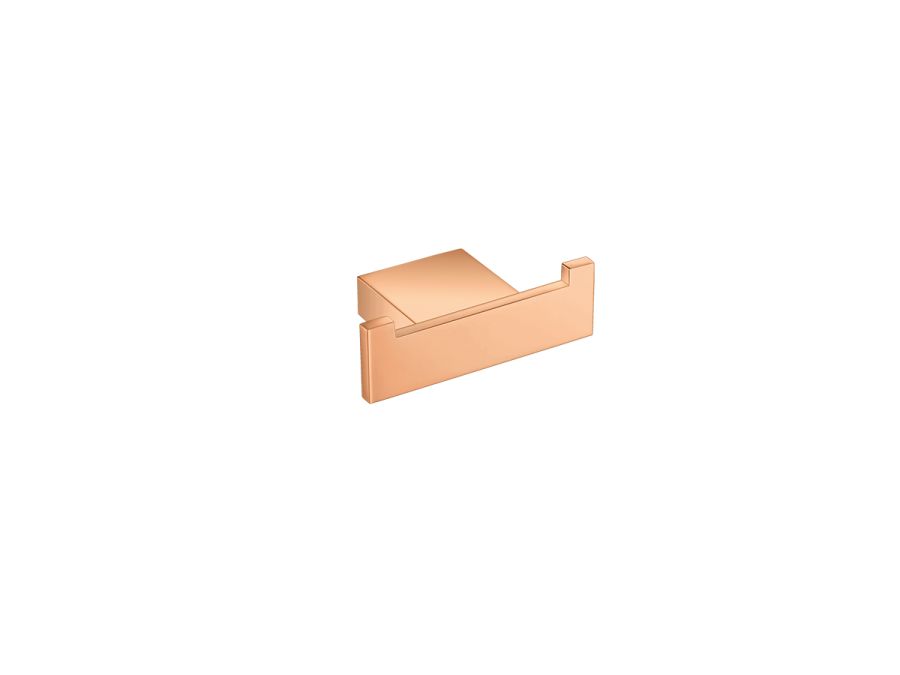 Άγκιστρο Διπλό Sanco Monogram Rose Gold 24K 120418-A06