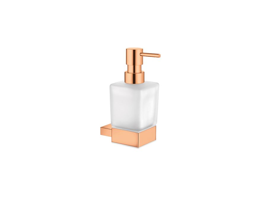 Αντλία Υγρού Σαπουνιού Dispenser Sanco Monogram Rose Gold 24K 120422-A06