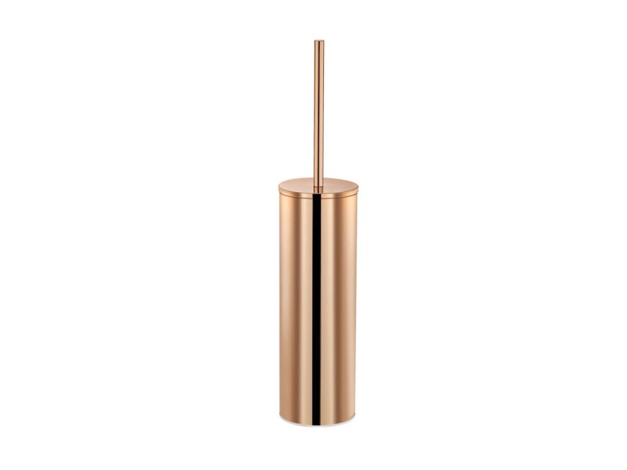 Πιγκάλ Επιδαπέδιο Rose Gold 24K Sanco Toilet Brush Holders 90518-A06