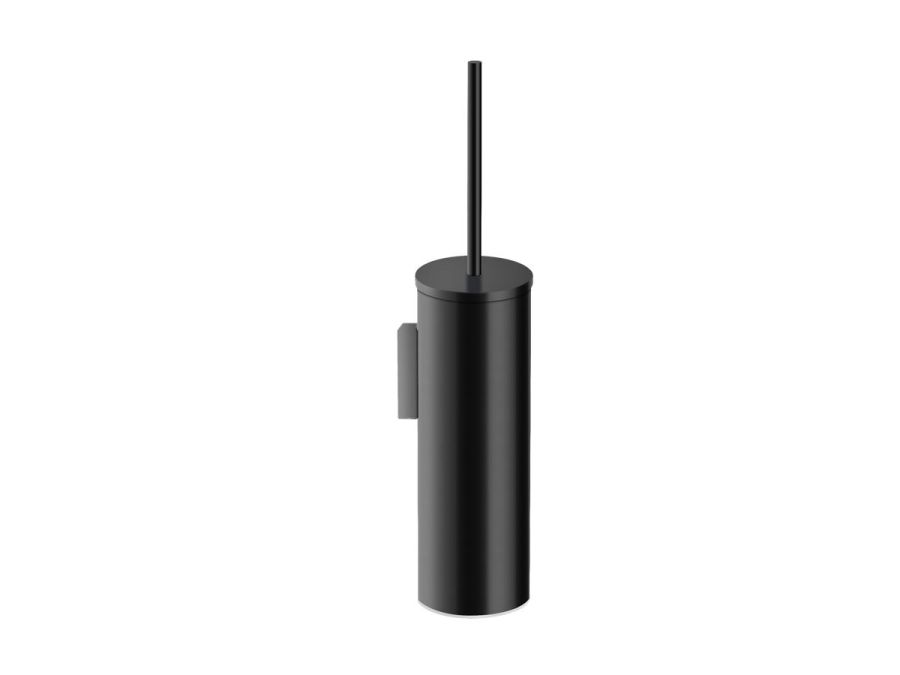 Πιγκάλ Επιτοίχιο Β.Τ Ø8*H39,5 cm Black Mat Sanco Toilet Brush Holders 91518-M116