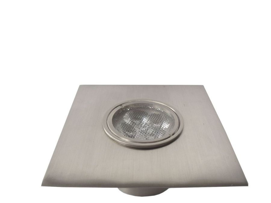 Φωτιστικό Σποτ led Επιδαπέδιο 4*1w Stainless steel Ecolight EC0903EW 