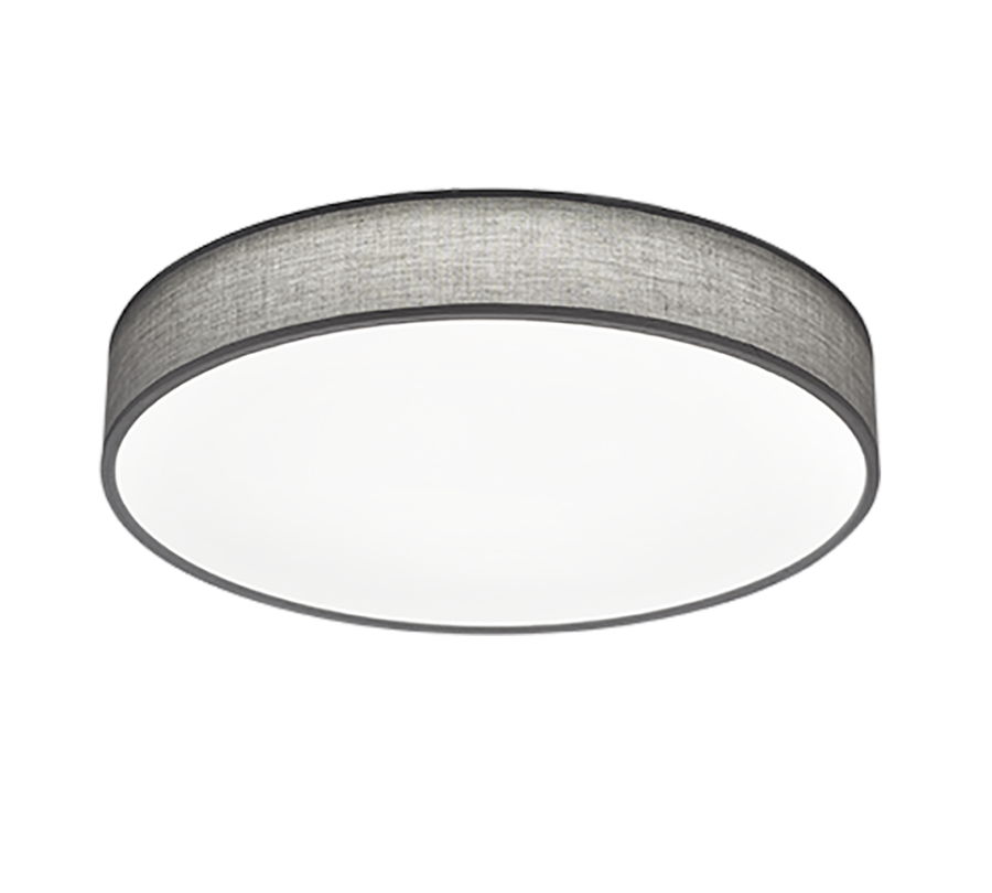 Lugano Τετράγωνο Εξωτερικό LED Panel Ισχύος 40W με Φως 60x60εκ. Trio Lighting 621914011