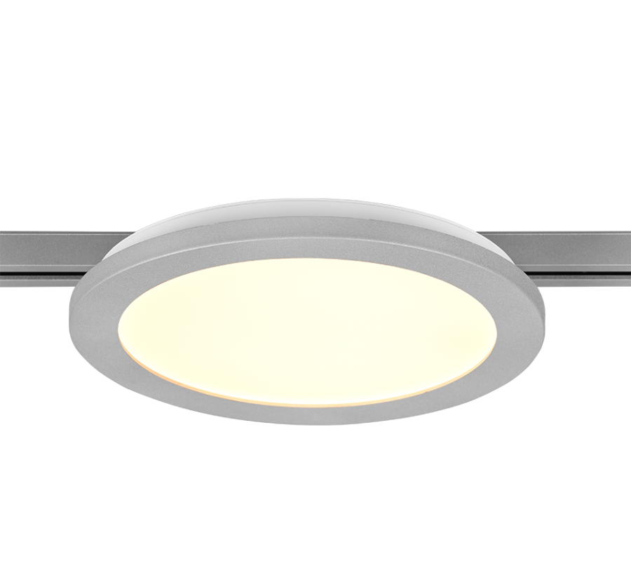 Camillus Στρογγυλό Εξωτερικό LED Panel Ισχύος 14.5W με Θερμό Λευκό Φως 23.5x23.5εκ. Trio Lighting 76921587