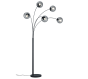 Φωτιστικό Δαπέδου Ανθρακί 30xH180cm 5xE14 Trio Lighting Balini 408500542