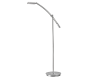 Φωτιστικό Δαπέδου 26xH126cm Nickel Matt LED 12w 3000K 1100lm Trio Lighting Verona 420810107