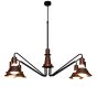 HL-3521-6 EMILY BLACK PENDANT HOMELIGHTING 77-3767