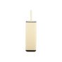 Πιγκάλ Μεταλλικό Ivory με Πλαστικό Δοχείο 25cm Estia Home Art Cubic 02-21061