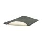 Ταπέτο Μπάνιο Μαύρο 40x60cm Πολυεστέρας με Memory Foam Estia Home Art  Tiles 02-28527