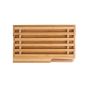 Επιφάνεια Κοπής Ψωμιού M35,5xΠ22xΥ3,5cm  Bamboo Essential  Estia Home Art 01-12946